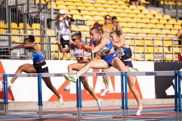 Leichtathletik, Französische Meisterschaften in Albi
