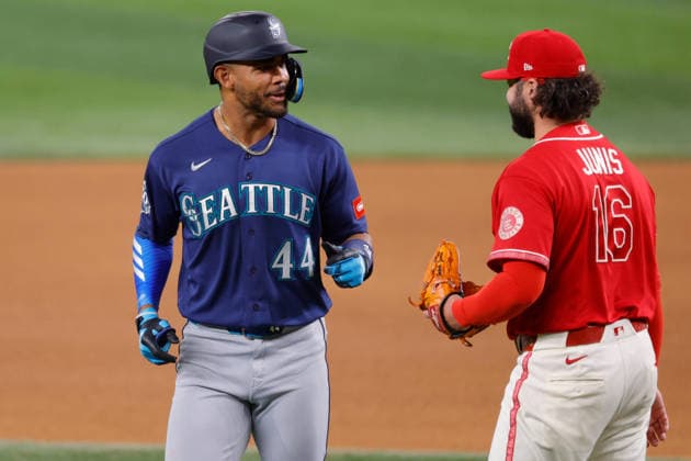 Baseball, MLB, Texas Rangers - Seattle Mariners