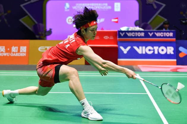 Badminton, China Open in Changzhou