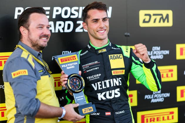 Motorsport, DTM, Oschersleben, Pole Position für Thomas Preining
