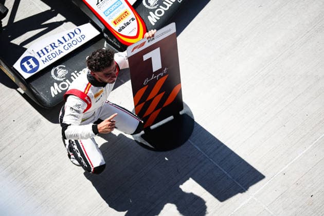Motorsport, Formel 3, GP Ungarn in Budapest