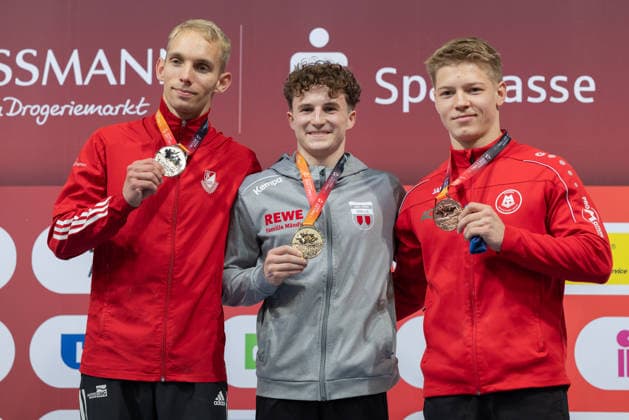 Die Finals in Hannover, Turnen