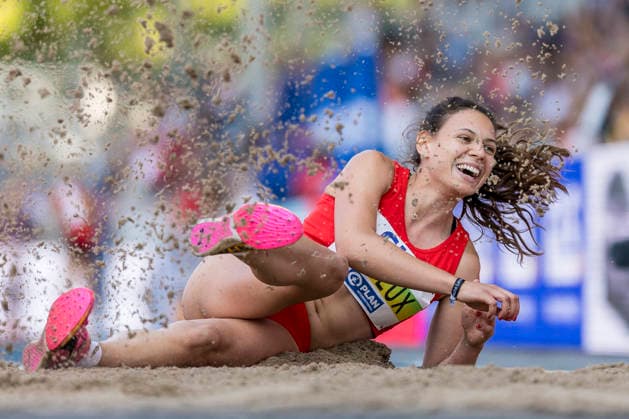 Leichtathletik, Deutsche Meisterschaften in Bochum-Wattenscheid