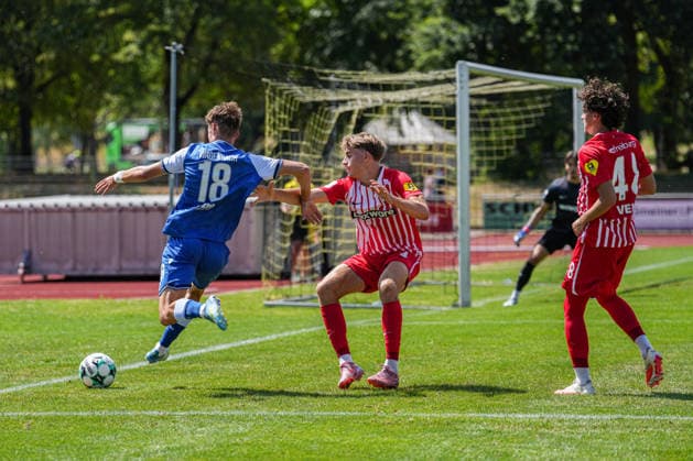 Fußball, Testspiel, SC Freiburg II - TSG 1899 Hoffenheim II