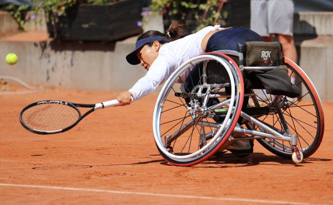 Tennis, Rollstuhltennis in Hamburg