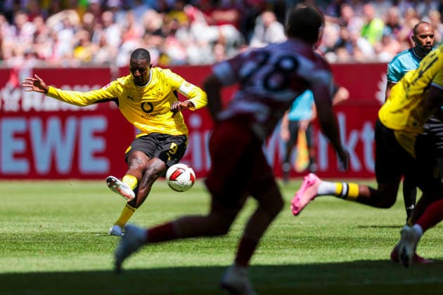 Fußball, Testspiel, Fortuna Düsseldorf - Borussia Dortmund