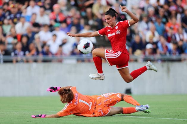 Fußball, Frauen, Testspiel, RB Omiya Ardija - FC Bayern München