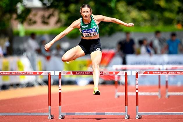 Leichtathletik, Belgische Meisterschaften in Leuven