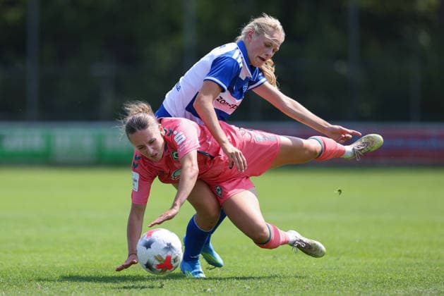 Fußball, Frauen, Testspiel, PEC Zwolle - SV Werder Bremen
