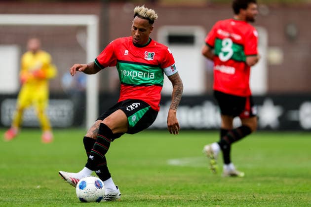 Fußball, Testspiel, NEC Nijmegen - SV Elversberg