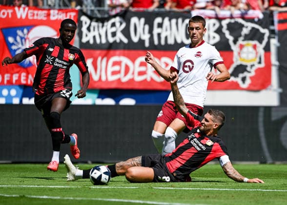 Fußball, Testspiel, Kickers Offenbach - Bayer 04 Leverkusen
