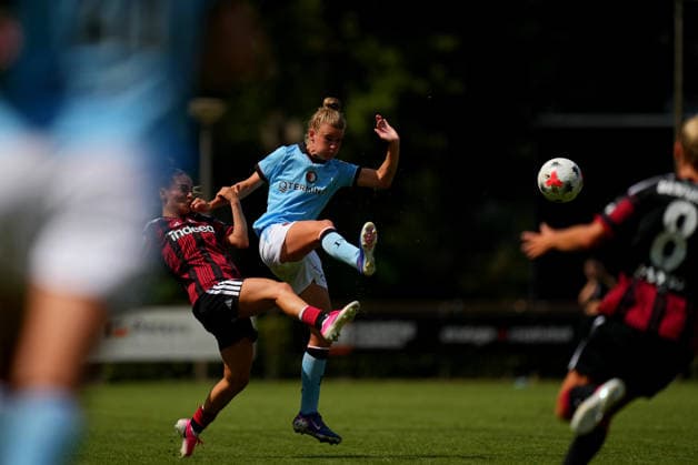 Fußball, Frauen, Testspiel, Eintracht Frankfurt - Feyenoord Rotterdam
