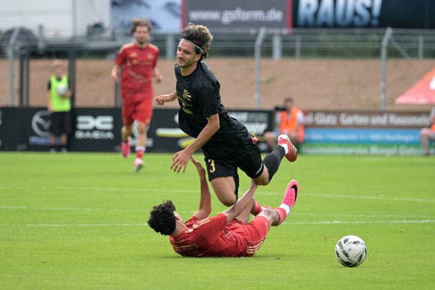 Fußball, Testspiel, FC 08 Villingen - Delay Sports Berlin