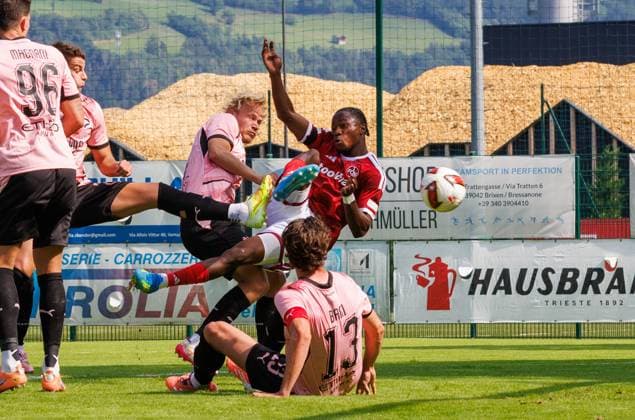 Fußball, Testspiel, Palermo FC - 1. FC Nürnberg -