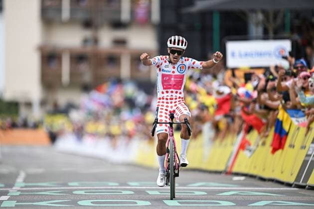 Radsport, Tour de France, 20. Etappe, Carapaz Richard gewinnt Königsetappe