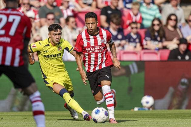 Fußball, Testspiel, PSV Eindhoven - FC Villarreal