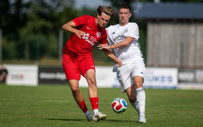 Fußball, Kreisfreundschaftsspiel, Hemdener SV - SV Krechting