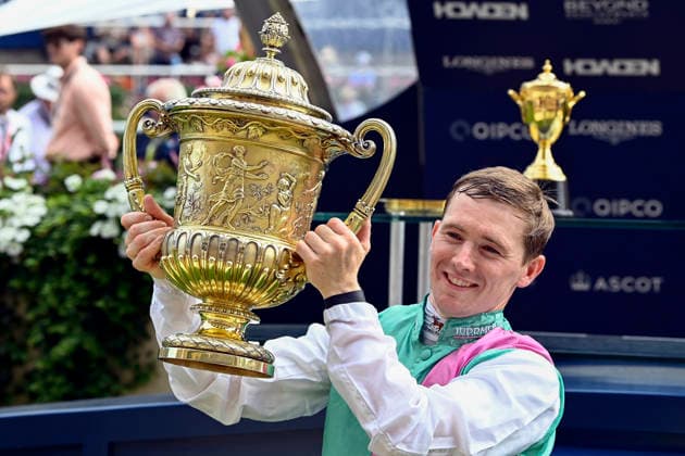 Pferdesport, Galopp, Renntag in Ascot