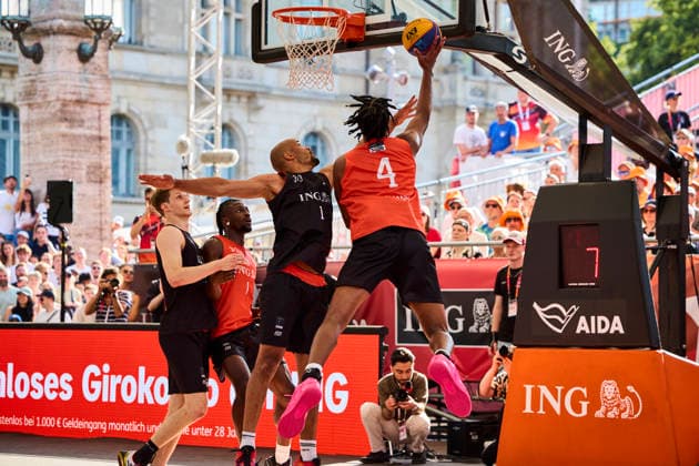 Die Finals in Hannover, 3x3, Baskets Bonn - Skyliners Frankfurt