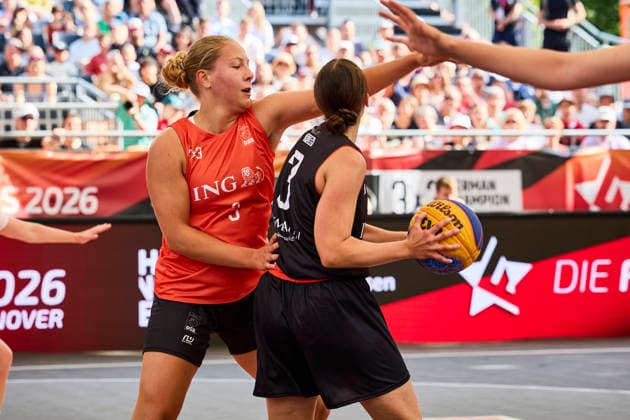 Die Finals in Hannover, 3x3, Gruppenphase Damen