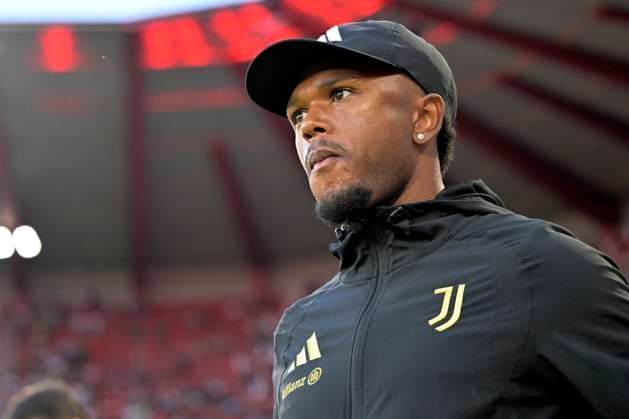 Fußball, Lois Openda vor Wechsel auf Leihbasis von Juventus Turin zu Olympique Lyon, Archivbilder