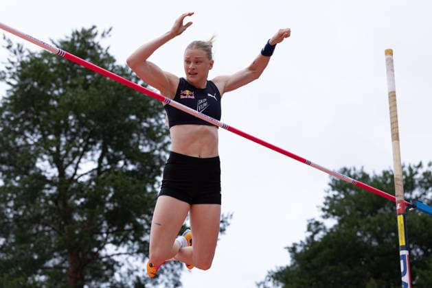 Leichtathletik, Finnische Meisterschaft in Jyväskylä