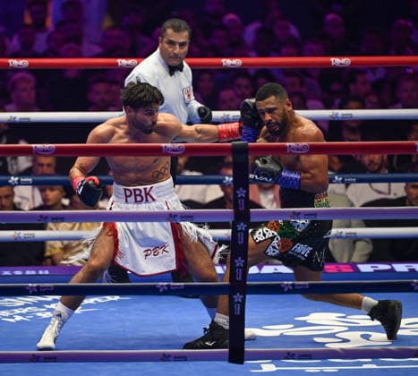 Boxen, Anthony Joshua - Kristian Prenga