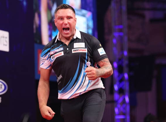 Darts, World Matchplay in Blackpool