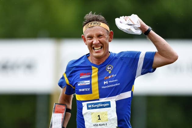 Orientierungslauf, O-Ringen in Göteborg