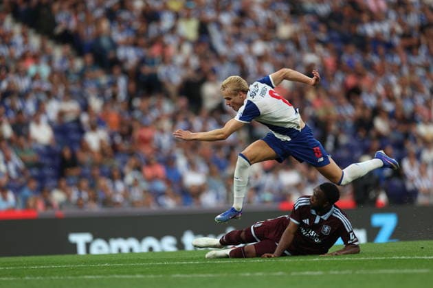 Fußball, Testspiel, FC Porto - Aston Villa