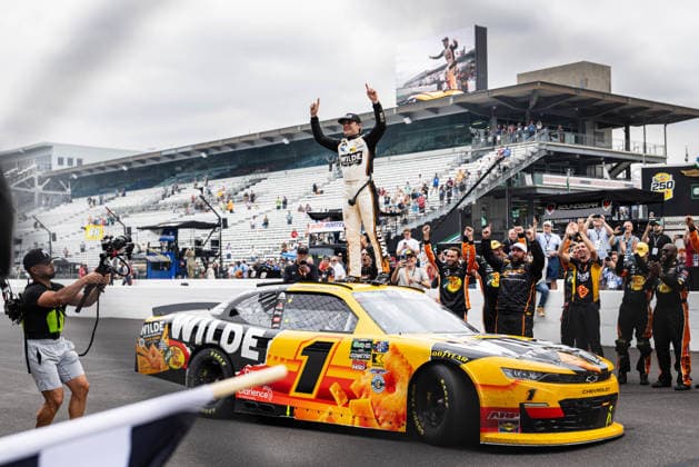 Motorsport, NASCAR, O Reilly Auto Parts Series, Pennzoil 250 in Indianapolis
