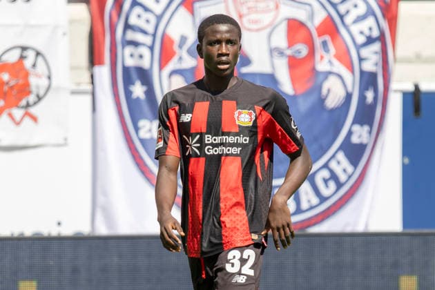 Fußball, Bayer Leverkusen verleiht Abdoulaye Faye an Celta Vigo, Archivbilder