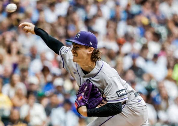 Baseball, MLB, Milwaukee Brewers - Colorado Rockies