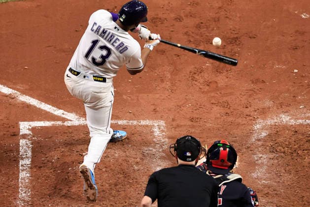 Baseball, MLB, Cleveland Guardians - Tampa Bay Rays