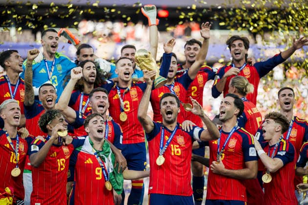 Bilder des Jahres 2026, Sport 07 Juli