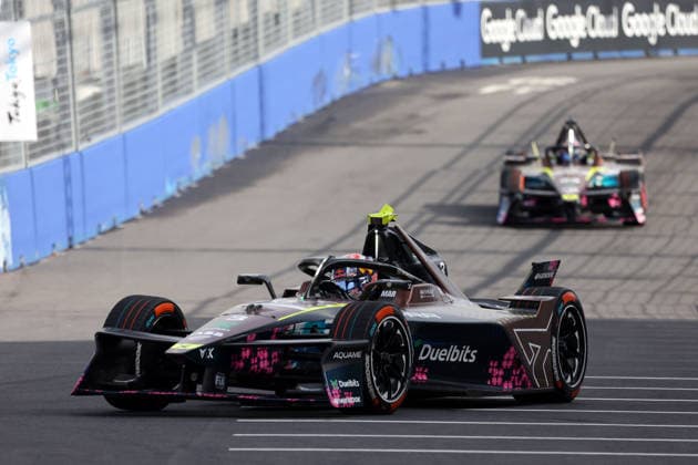 Motorsport, Formel E, ePrix in Tokio, Japan