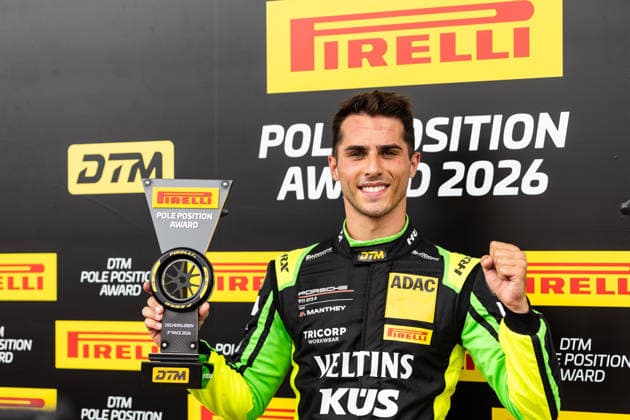 Motorsport, DTM, Oschersleben, Pole Position für Thomas Preining
