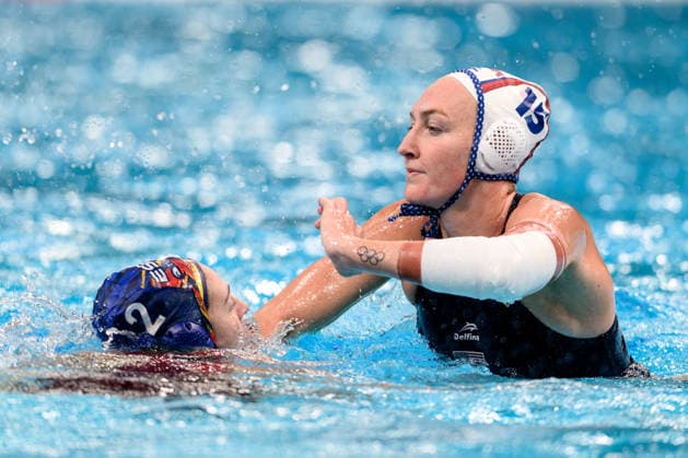 Wasserball, Frauen, Weltcup in Sydney, Finale, USA - Spanien