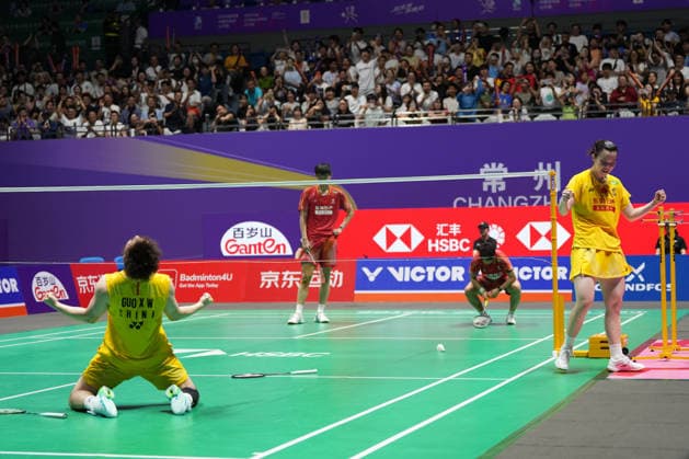 Badminton, China Open in Changzhou