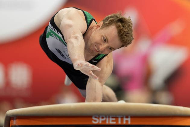 Die Finals in Hannover, Turnen