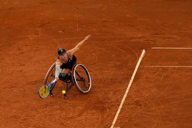 Rollstuhltennis in Hamburg