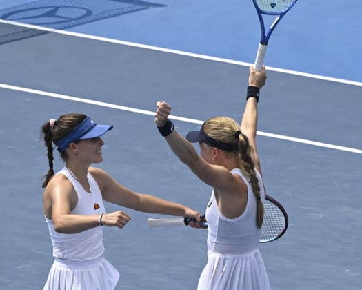 Tennis, WTA-Turnier in Prag, Doppel, Finale Dart/Lumsden bezwingen Havlickova/Samsonova