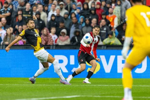 Fußball, Testspiel, Feyenoord Rotterdam - Rayo Vallecano