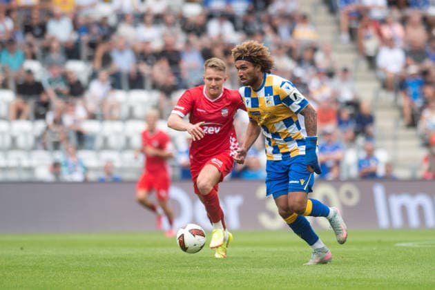 Fußball, RL Nordost, FC Carl Zeiss Jena - FSV Zwickau