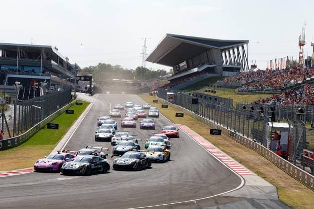 Motorsport, Porsche Mobil 1 Supercup, GP Ungarn in Budapest