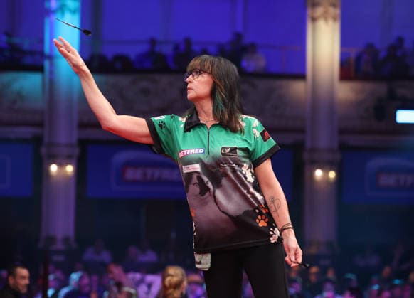 Darts, Frauen, World Matchplay in Blackpool