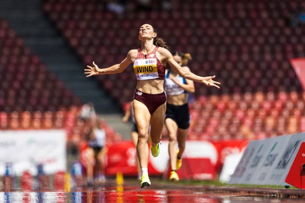 Leichtathletik, Schweizer Meisterschaft in Zürich