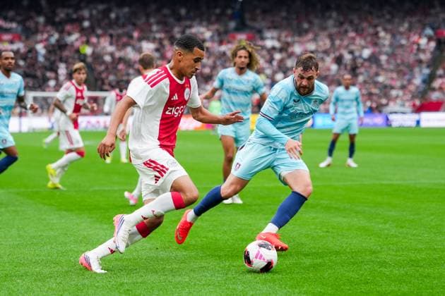 Fußball, Testspiel, Ajax Amsterdam - FC Burnley
