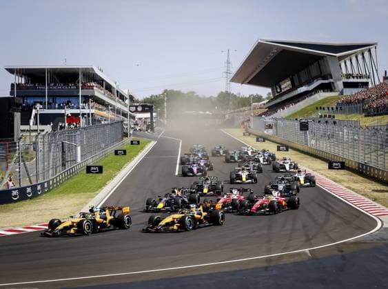 Formel 1, GP Ungarn in Budapest