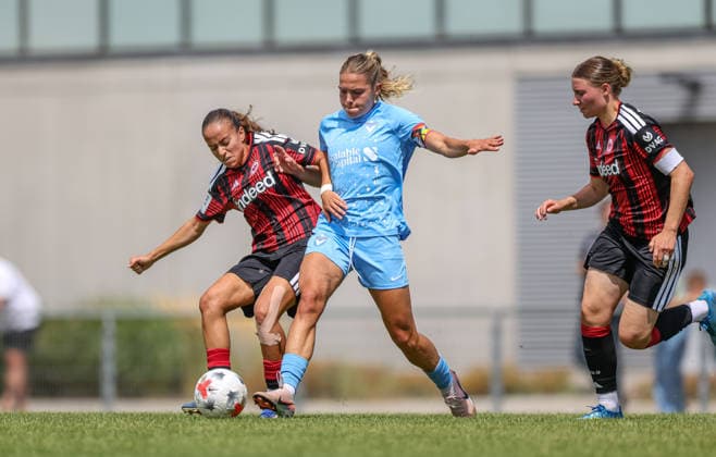 Fußball, Frauen, Testspiel, Eintracht Frankfurt II - Viktoria Berlin